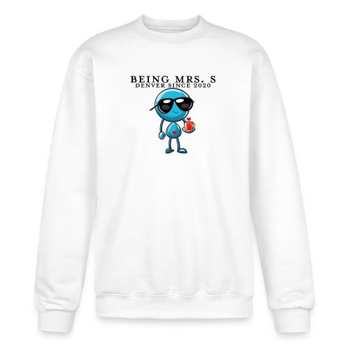 Being Mrs. S_Middle_Denver Since 2020 - Champion Unisex Powerblend Sweatshirt 