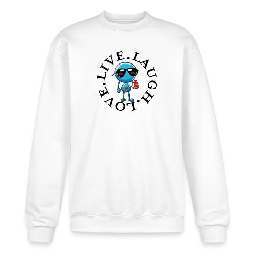 Circle Remember to live laugh love - Champion Unisex Powerblend Sweatshirt 