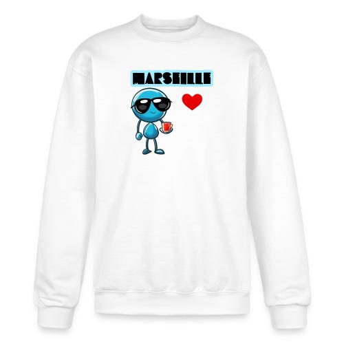 Smoon City_Marseille - Champion Unisex Powerblend Sweatshirt 