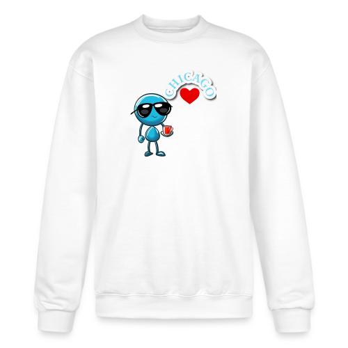 Smoon City_Chicago - Champion Unisex Powerblend Sweatshirt 