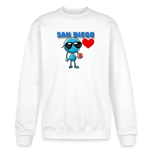 Smoon City_San Diego - Champion Unisex Powerblend Sweatshirt 