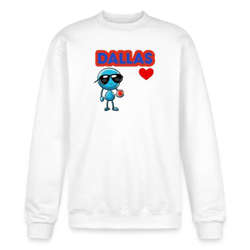 Smoon City_Dallas - Champion Unisex Powerblend Sweatshirt 