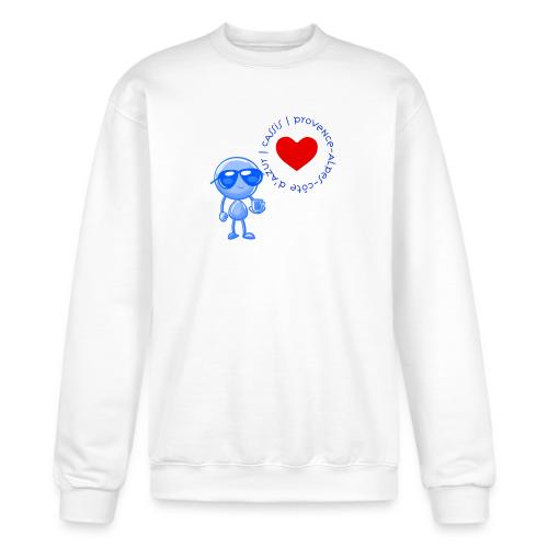 Smoon City_Cassis Provence Alpes Côte d Azur - Champion Unisex Powerblend Sweatshirt 