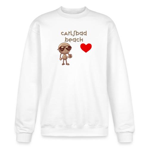 Smoon City_Carlsbad Beach - Champion Unisex Powerblend Sweatshirt 