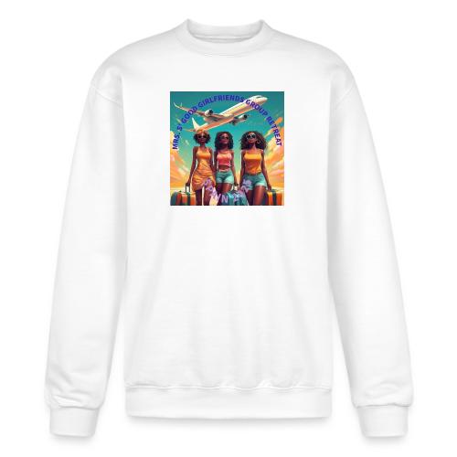 Mrs. S' Good Girlfriends Group Retreat - Champion Unisex Powerblend Sweatshirt 