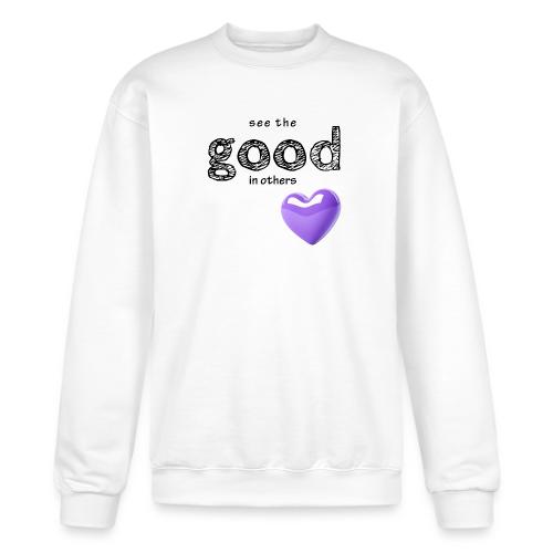 Smoon City_See the Good in Others - Champion Unisex Powerblend Sweatshirt 