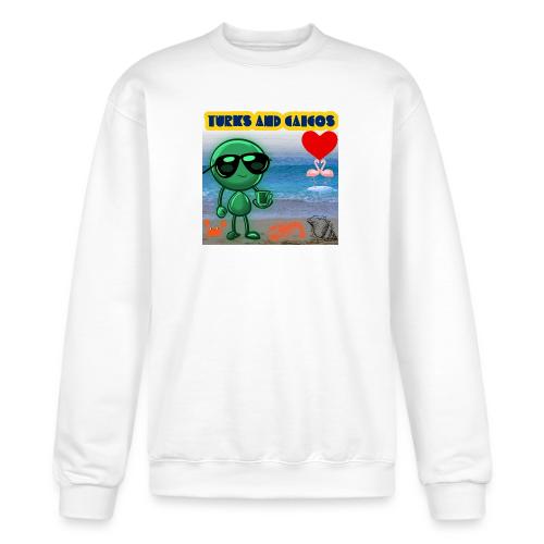Smoon City_Turks and Caicos - Champion Unisex Powerblend Sweatshirt 