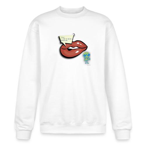 Smoon City_I wear lipstick - Champion Unisex Powerblend Sweatshirt 