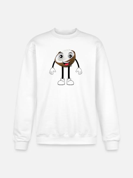 Coconut - Champion Unisex Powerblend Sweatshirt - white