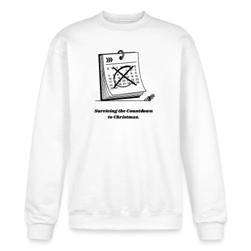 Countdown to Christmas T-Shirt - Champion Unisex Powerblend Sweatshirt 