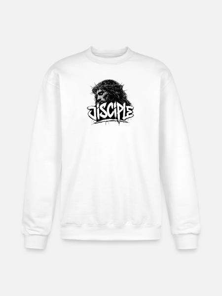 Disciples - Champion Unisex Powerblend Sweatshirt - white