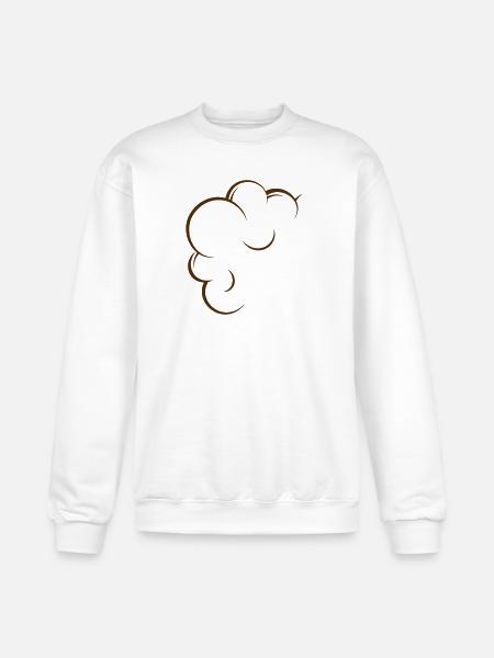 bubbles - Champion Unisex Powerblend Sweatshirt - white