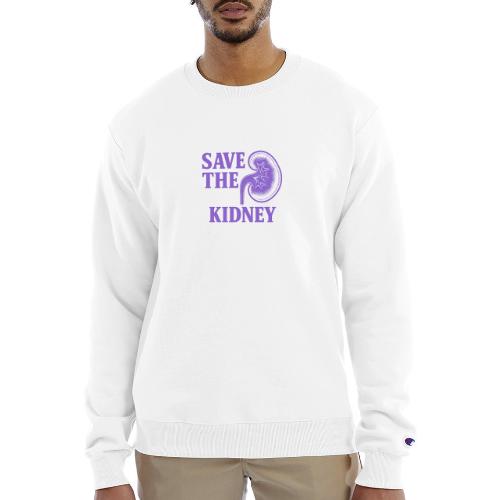 Save the kidney - Champion Unisex Powerblend Sweatshirt 