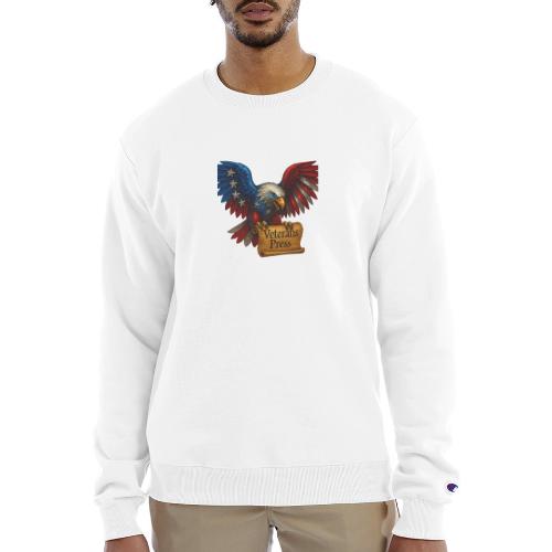 Veterans Press Bald Eagle - Champion Unisex Powerblend Sweatshirt 