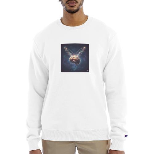 BrainTeas - Champion Unisex Powerblend Sweatshirt 