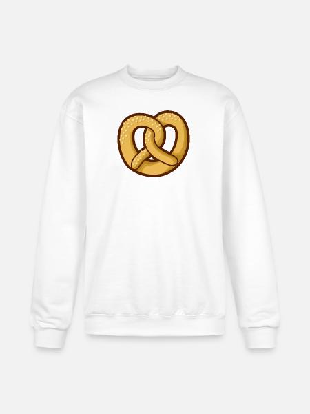 Pretzel Icon - Champion Unisex Powerblend Sweatshirt - white