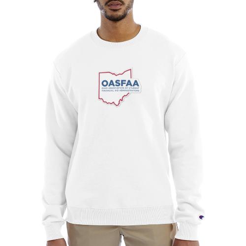 OASFAA Logo Color Cutout - Champion Unisex Powerblend Sweatshirt 