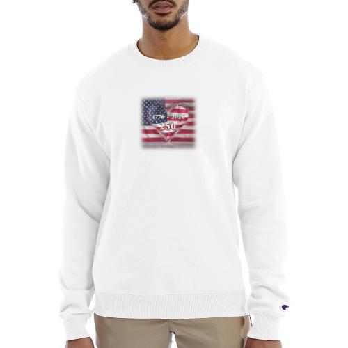 1776-2026 | 250 Years USA - Champion Unisex Powerblend Sweatshirt 