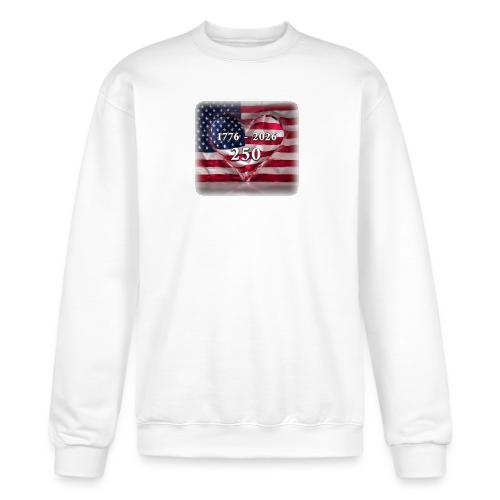 1776-2026 | 250 Years USA - Champion Unisex Powerblend Sweatshirt 