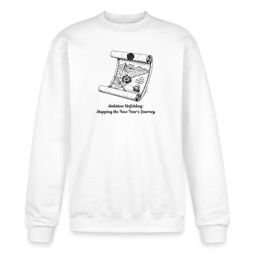 Unfolding Map of Ambition T-Shirt - Champion Unisex Powerblend Sweatshirt 