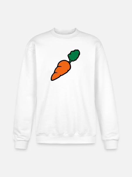 Carrot - Whats up Doc? - Champion Unisex Powerblend Sweatshirt - white