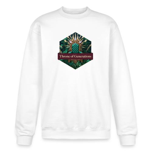 Women’s Day Vine Throne T Shirt, Gift for Grandma - Champion Unisex Powerblend Sweatshirt 