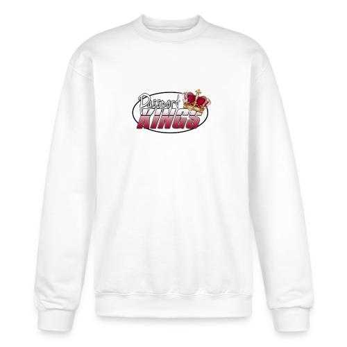 Passportkings white shirt design - Champion Unisex Powerblend Sweatshirt 