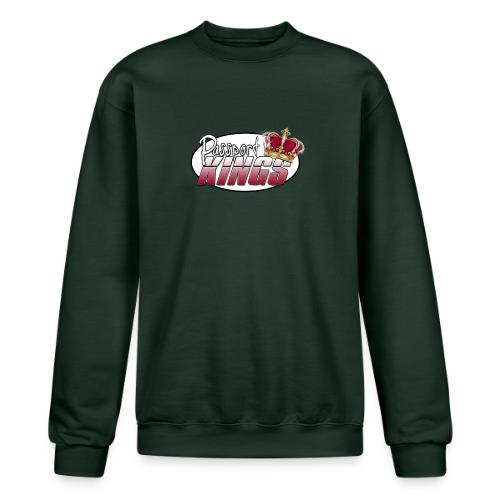 Passportkings white shirt design - Champion Unisex Powerblend Sweatshirt 