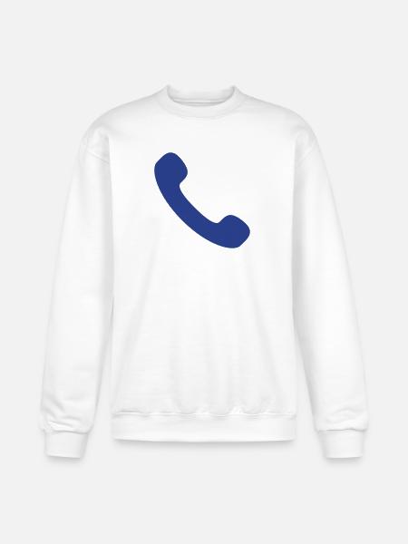 phone - Champion Unisex Powerblend Sweatshirt - white