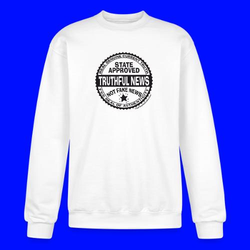Truthful News FCC Seal - Champion Unisex Powerblend Sweatshirt 