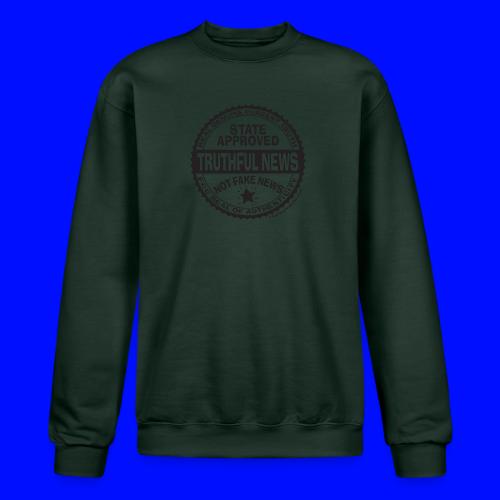 Truthful News FCC Seal - Champion Unisex Powerblend Sweatshirt 