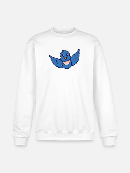 Berry On Mission - Champion Unisex Powerblend Sweatshirt - white