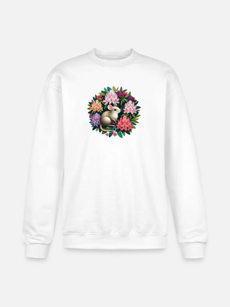 Mouse - Champion Unisex Powerblend Sweatshirt - white
