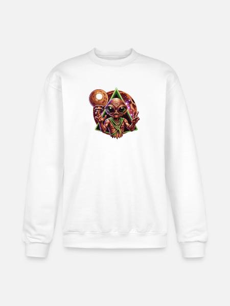 IlluminET10 - Champion Unisex Powerblend Sweatshirt - white