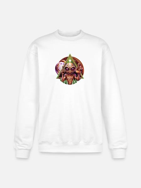 IlluminET6 - Champion Unisex Powerblend Sweatshirt - white