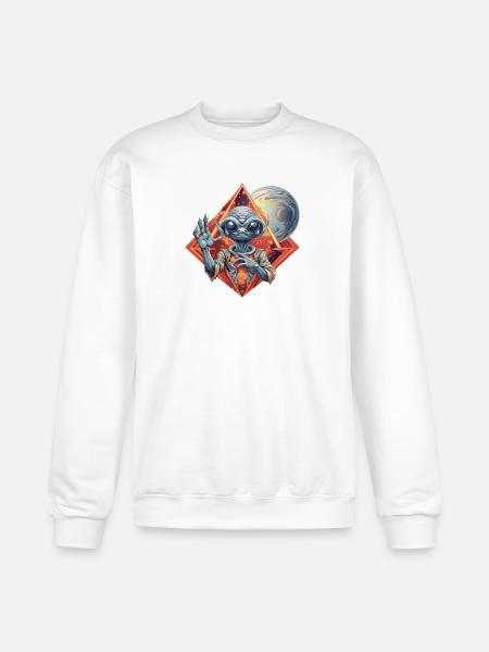 IlluminET95 - Champion Unisex Powerblend Sweatshirt - white