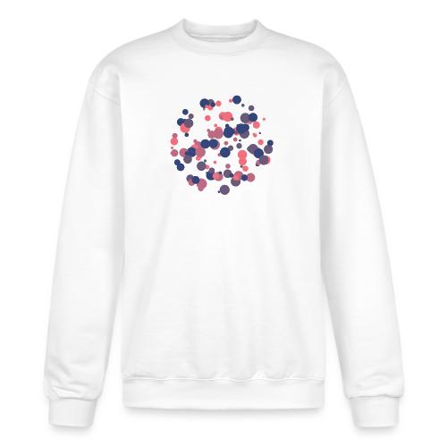 abstract circles pattern - Champion Unisex Powerblend Sweatshirt 