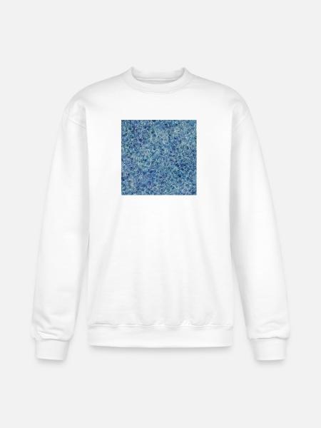 Bubble Party! - Champion Unisex Powerblend Sweatshirt  - white