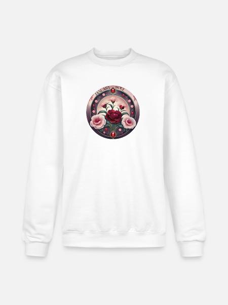 January Soul - Champion Unisex Powerblend Sweatshirt - white