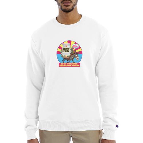 JUST SAY NO TO LOBBYIST MULES - Champion Unisex Powerblend Sweatshirt 