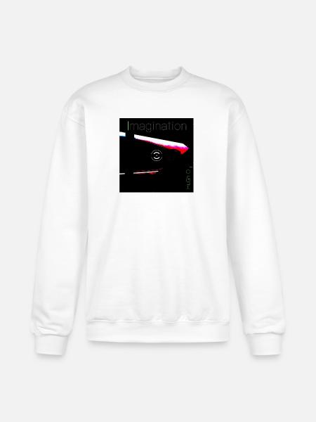 imagination - Champion Unisex Powerblend Sweatshirt - white
