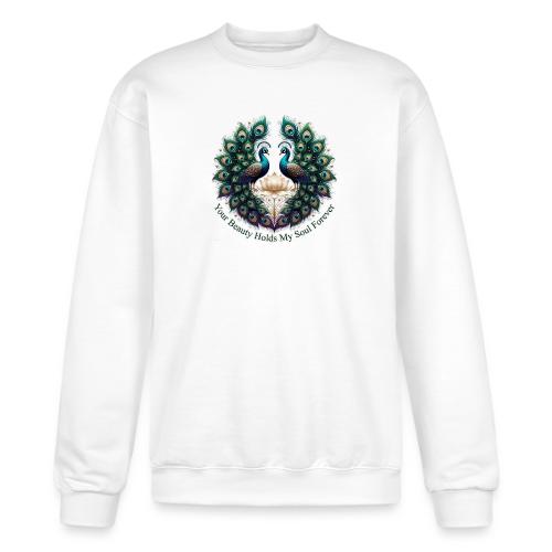 Your Beauty Holds My Soul Peacock Gifts T-Shirt - Champion Unisex Powerblend Sweatshirt 