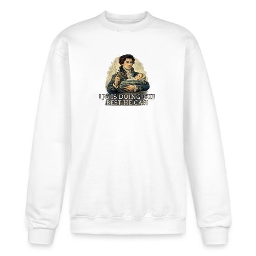 Lord John Is Doing His Best - Champion Unisex Powerblend Sweatshirt 