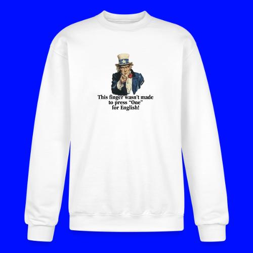 Uncle Sam - Finger - Champion Unisex Powerblend Sweatshirt 