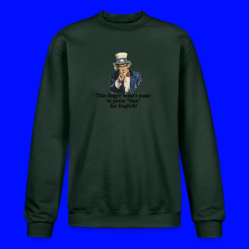 Uncle Sam - Finger - Champion Unisex Powerblend Sweatshirt 