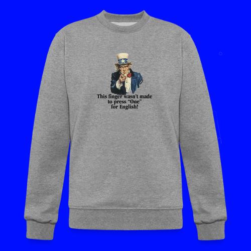 Uncle Sam - Finger - Champion Unisex Powerblend Sweatshirt 