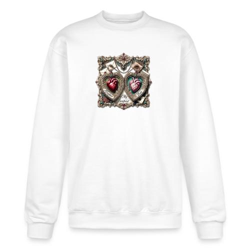 Keeper of My Deepest Love Victorian Locket T-Shirt - Champion Unisex Powerblend Sweatshirt 