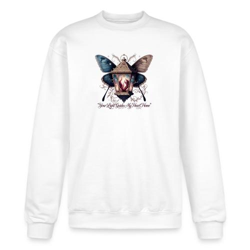 Guiding Light Eternal Flame Lantern Romance Gifts - Champion Unisex Powerblend Sweatshirt 