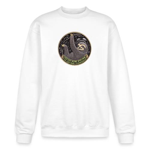 Sloth Home Watcher T Shirt - Champion Unisex Powerblend Sweatshirt 