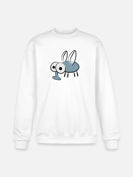 Cartoon mosquito - Champion Unisex Powerblend Sweatshirt - white